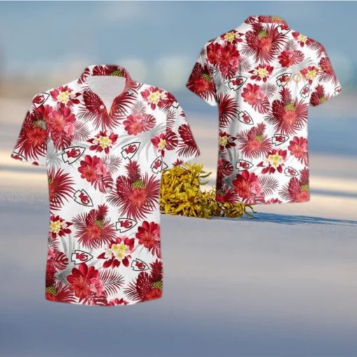 NFL Kansas City Chiefs Hawaiian Shirt