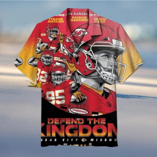 NFL Kansas City Chiefs Legends Hawaiian Shirt