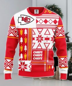 NFL Kansas City Chiefs Limited Edition 3D Sweater Christmas Gift For Sport Big Fans