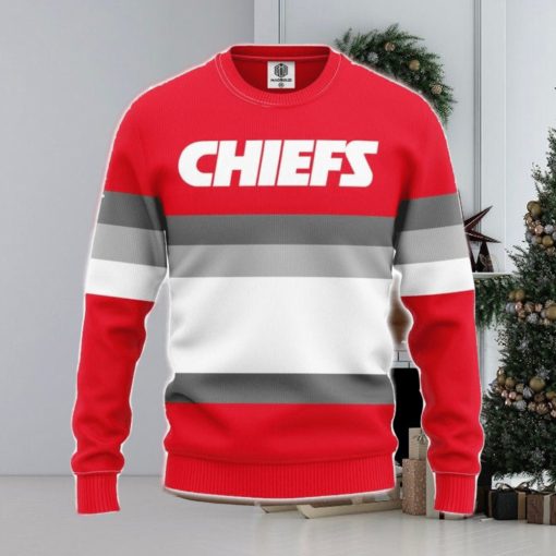 NFL Kansas City Chiefs Limited Edition All Over Print 3D Sweater Sport Men And Women Gift