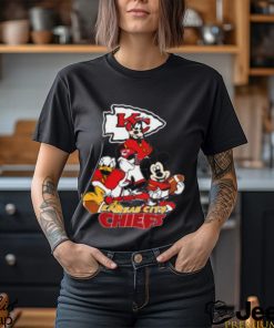 NFL Kansas City Chiefs, Mickey Mouse Football T Shirt