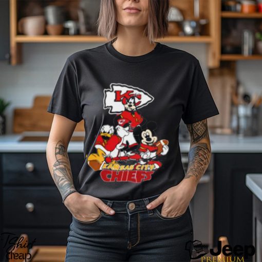 NFL Kansas City Chiefs, Mickey Mouse Football T Shirt