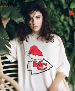 NFL Kansas City Chiefs Santa Hat Logo Christmas