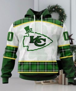 NFL Kansas City Chiefs Special Design For St. Patrick Day Hoodie