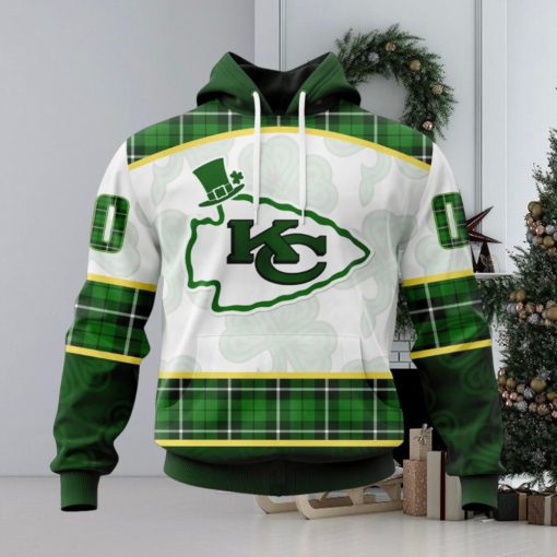 NFL Kansas City Chiefs Special Design For St. Patrick Day Hoodie