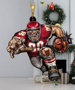 NFL Kansas City Chiefs Sport Ornament 2023 Christmas Tree Decorations