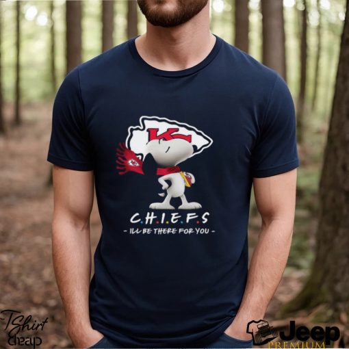 NFL Kansas City Chiefs T Shirt Snoopy I’ll Be There For You