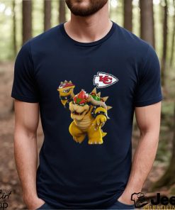 NFL Kansas City Chiefs T Shirt Super Mario Nfl Super Mario Tshirt For Fans