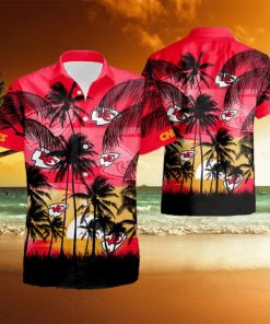 NFL Kansas City Chiefs Tropical Hawaiian Shirt