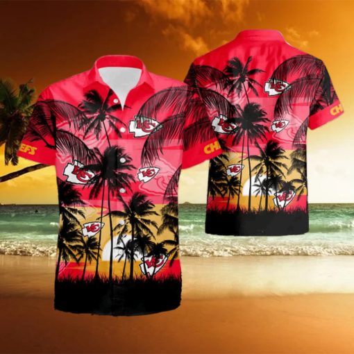 NFL Kansas City Chiefs Tropical Hawaiian Shirt