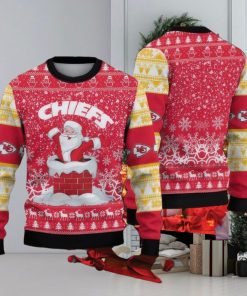 NFL Kansas City Chiefs Ugly Christmas Sweater Woven