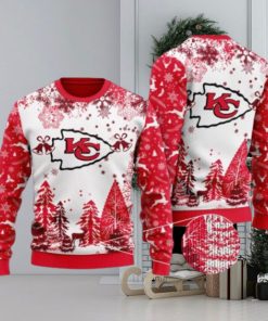 NFL Kansas City Chiefs Ugly Christmas Sweater