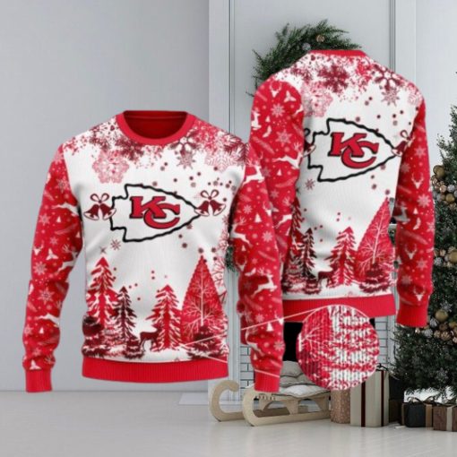 NFL Kansas City Chiefs Ugly Christmas Sweater