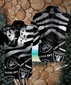 NFL Las Vegas Raiders Hawaiian Shirt For Men Women