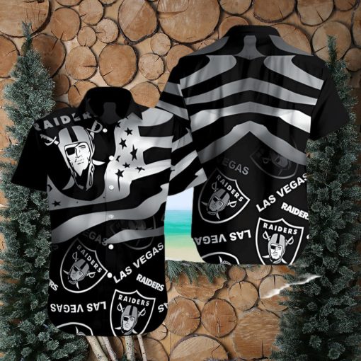 NFL Las Vegas Raiders Hawaiian Shirt For Men Women