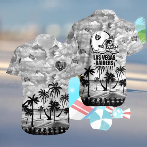 NFL Las Vegas Raiders Hawaiian Shirt For Summer Lovers