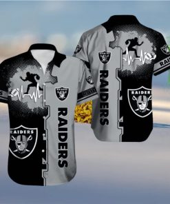 NFL Las Vegas Raiders Hawaiian Shirt Gift For Football Coach