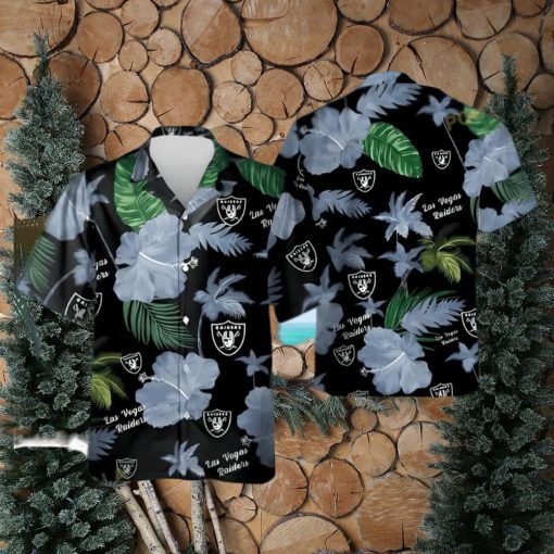 NFL Las Vegas Raiders Hawaiian Shirt Gift For Sport Fan