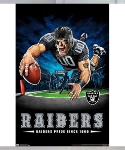 NFL Las Vegas Raiders Poster