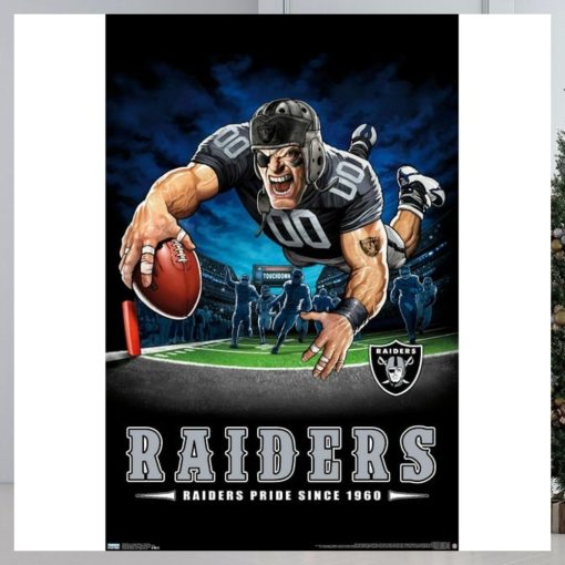 NFL Las Vegas Raiders Poster