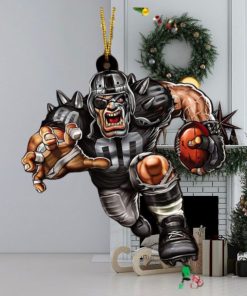 NFL Las Vegas Raiders Sport Ornament 2023 Christmas Tree Decorations