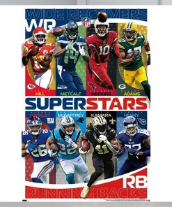 NFL League Superstars 21 Wall Poster