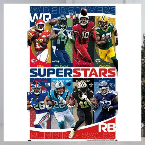 NFL League   Superstars 21 Wall Poster