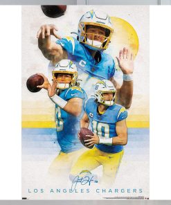 NFL Los Angeles Chargers Poster