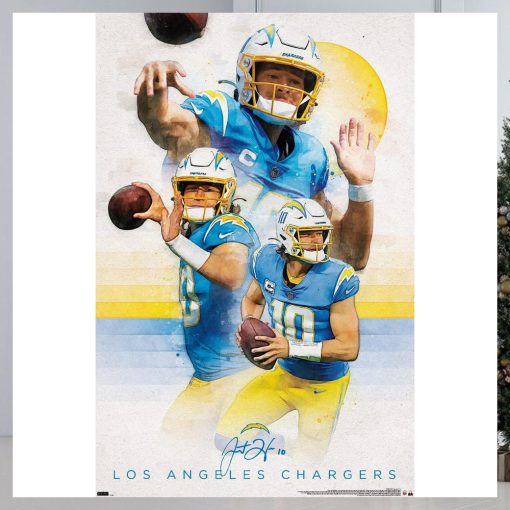 NFL Los Angeles Chargers Poster