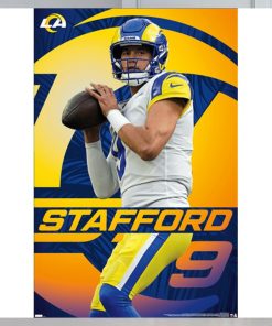 NFL Los Angeles Rams Matthew Stafford 21 Wall Poster