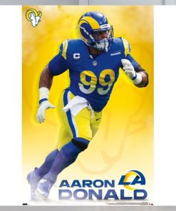 NFL Los Angeles Rams Poster