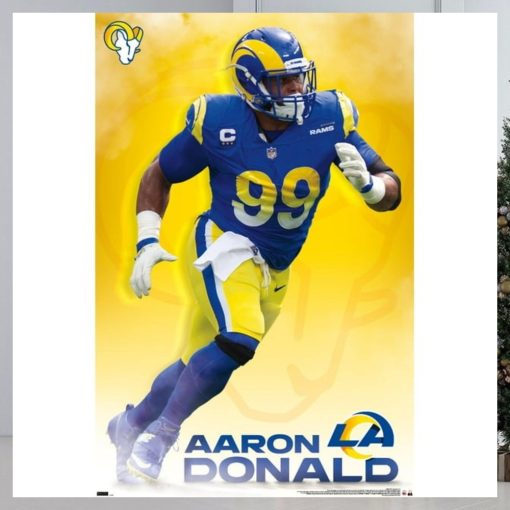 NFL Los Angeles Rams Poster