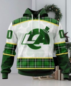 NFL Los Angeles Rams Special Design For St. Patrick Day Hoodie