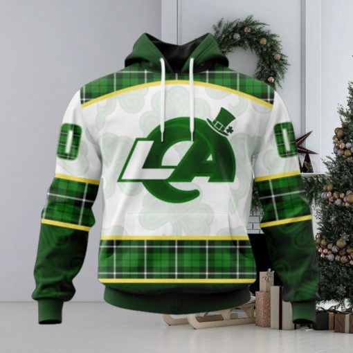 NFL Los Angeles Rams Special Design For St. Patrick Day Hoodie