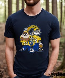 NFL Los Angeles Rams T Shirt Print Bugs Bunny Nfl Bugs Bunny Tshirt For Fans