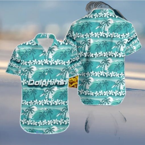 NFL Miami Dolphins Hawaii Shirt Best Gift