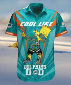 NFL Miami Dolphins Hawaii Shirt Style Gift For Fans