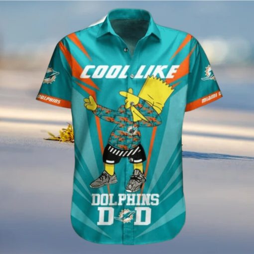 NFL Miami Dolphins Hawaii Shirt Style Gift For Fans