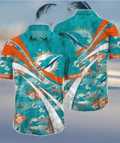 NFL Miami Dolphins Hawaii Shirt Unique Gift Summer