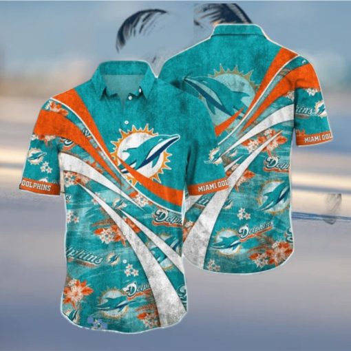 NFL Miami Dolphins Hawaii Shirt Unique Gift Summer