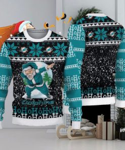 NFL Miami Dolphins Santa Funny Ugly Christmas 3D Sweater Winterlude