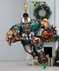 NFL Miami Dolphins Sport Ornament 2023 Christmas Tree Decorations