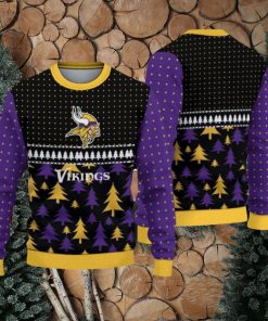 NFL Minnesota Vikings Christmas Pattern Sport Christmas Ugly Sweater 3D