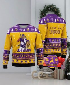 NFL Minnesota Vikings Knitted Christmas Sweater AOP Hot