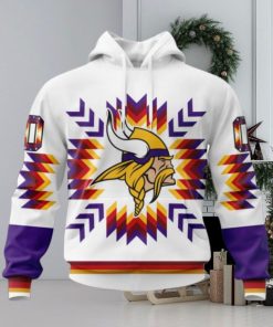 NFL Minnesota Vikings Special Design With Native Pattern Hoodie