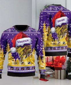 Vikings ugly christmas clearance sweater