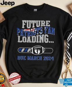 NFL New England Patriots Future Loading Due March 2024 Shirt