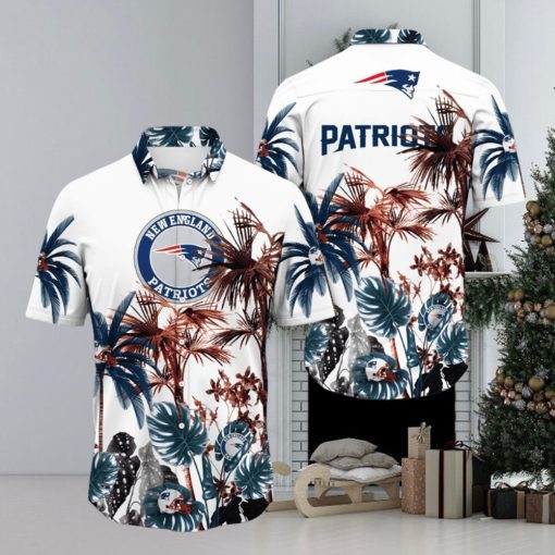 NFL New England Patriots Hawaii Shirt Palm Tree Aloha Shirt For Fans