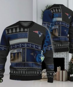 NFL New England Patriots Slogan New Ugly Christmas Sweater Gift For Fans