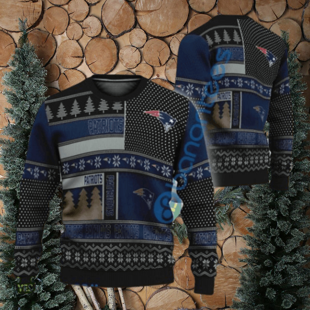 Nfl ugly hot sale sweater patriots